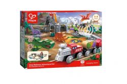 HAPE - COFFRET DE TRAIN DINO AVENTURE